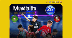 Desktop Screenshot of mundialito.org