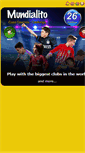Mobile Screenshot of mundialito.org