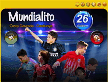 Tablet Screenshot of mundialito.org